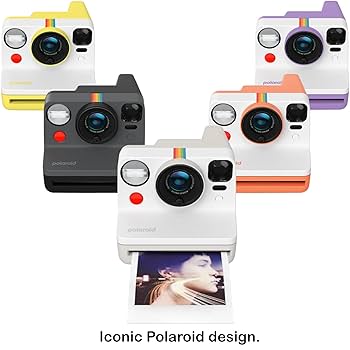 Amazon.com : Polaroid Now 3rd Generation i-Type Instant